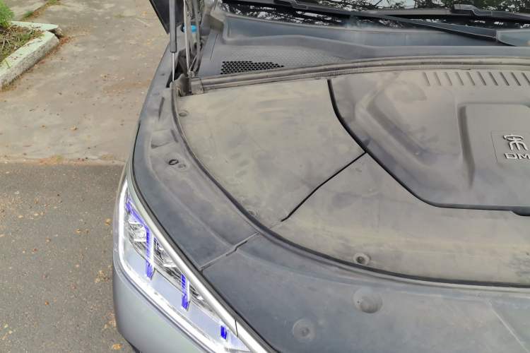 Used BYD Song PLUS New Energy 2021 DM-i 110KM Flagship PLUS Engine Bay Right