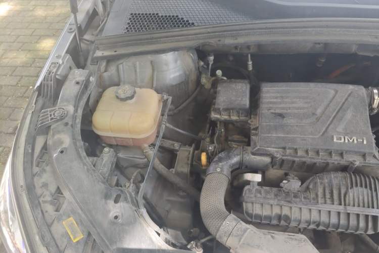 Used BYD Song PLUS New Energy 2021 DM-i 110KM Flagship Model Engine Bay Right