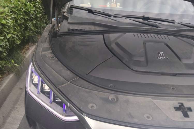 Used BYD Song PLUS New Energy 2021 DM-i 110KM Flagship PLUS Engine Bay Right