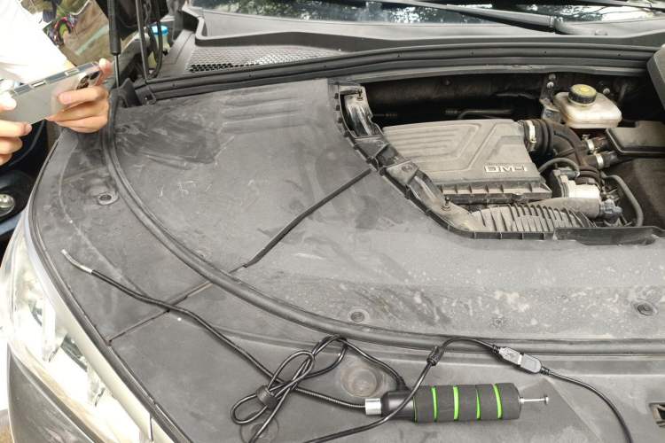 Used BYD Song PLUS New Energy 2021 DM-i 51KM Prestige Model Engine Bay Right