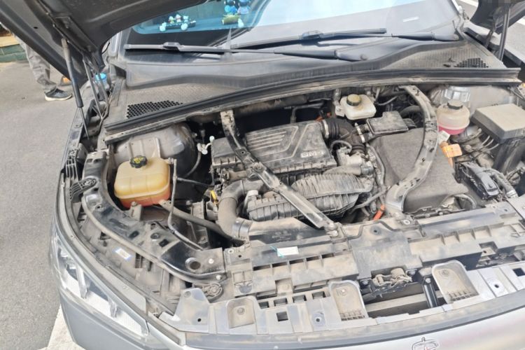 Used BYD Song PLUS New Energy 2021 DM-i 110KM Flagship PLUS Engine Bay Right