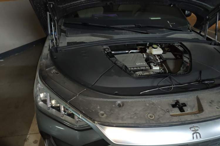 Used BYD Song PLUS New Energy 2021 DM-i 110KM Flagship PLUS Engine Bay Right