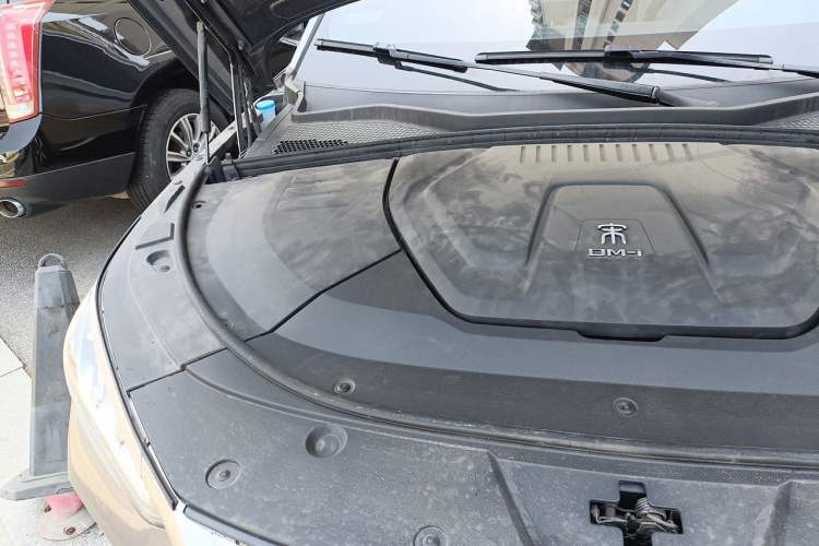 Used BYD Song PLUS New Energy 2021 DM-i 110KM Flagship PLUS Engine Bay Right