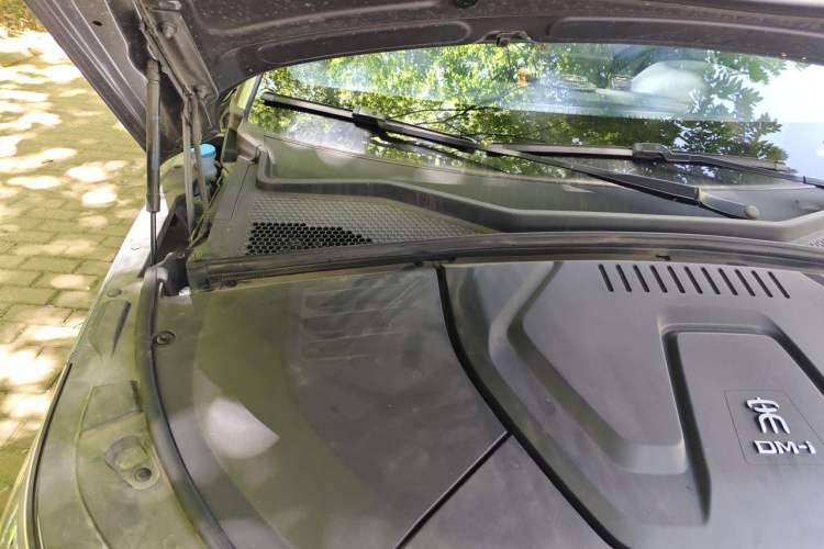 Used BYD Song PLUS New Energy 2021 DM-i 110KM Flagship Model Engine Bay Right