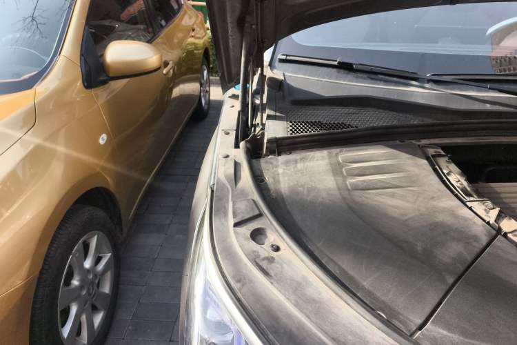 Used BYD Song PLUS New Energy 2021 DM-i 51KM Prestige Model Engine Bay Right