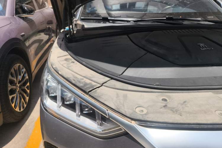 Used BYD Song PLUS New Energy 2021 DM-i 110KM Flagship Model Engine Bay Right