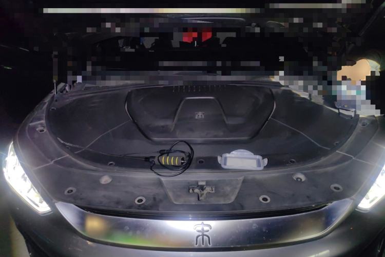 Used BYD Song PLUS New Energy 2021 EV Flagship Model Engine Bay