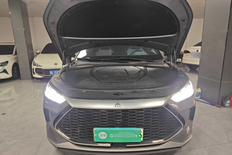 Used BYD Song PLUS New Energy 2021 DM-i 110KM Flagship PLUS Engine Bay