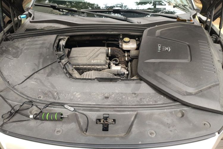 Used BYD Song PLUS New Energy 2021 DM-i 51KM Prestige Model Engine Bay