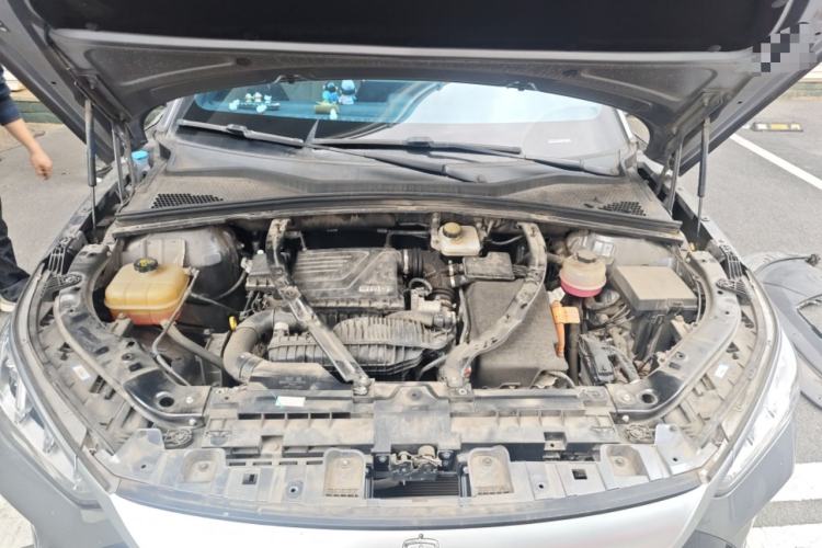 Used BYD Song PLUS New Energy 2021 DM-i 110KM Flagship PLUS Engine Bay
