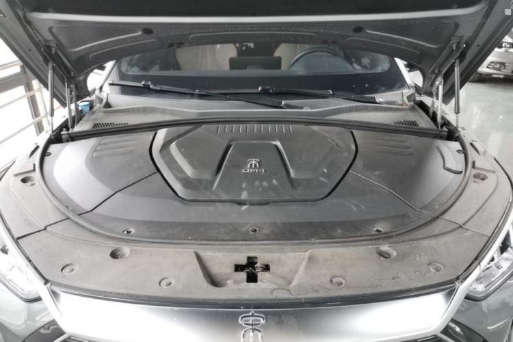 Used BYD Song PLUS New Energy 2021 DM-i 110KM Flagship PLUS Engine Bay