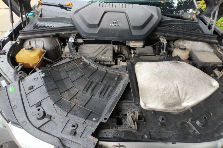 Used BYD Song PLUS New Energy 2021 DM-i 51KM Prestige Model Engine Bay