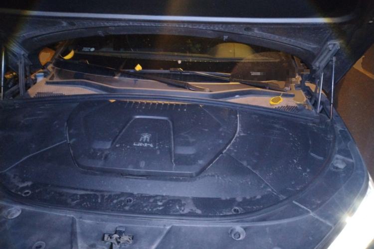 Used BYD Song PLUS New Energy 2021 DM-i 110KM Flagship PLUS Engine Bay