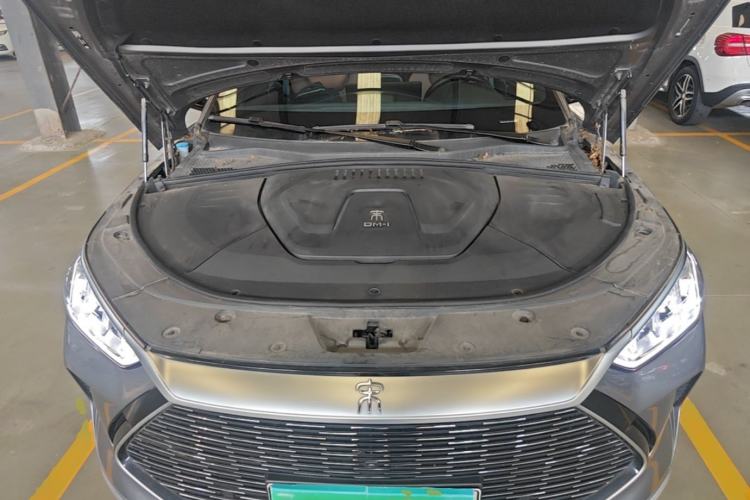 Used BYD Song PLUS New Energy 2021 DM-i 100KM Four-Wheel Drive Flagship PLUS Engine Bay