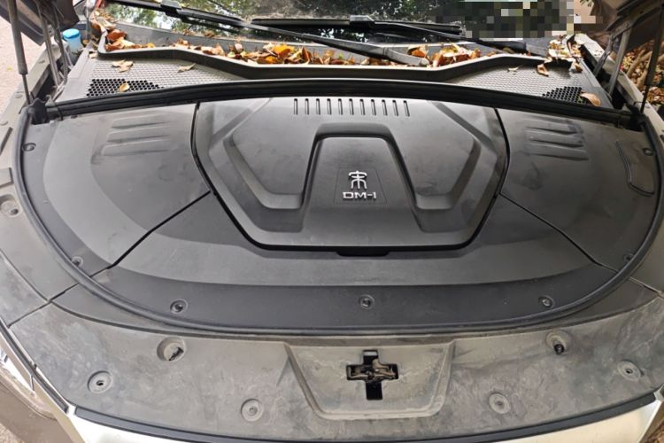 Used BYD Song PLUS New Energy 2021 DM-i 110KM Flagship Model Engine Bay