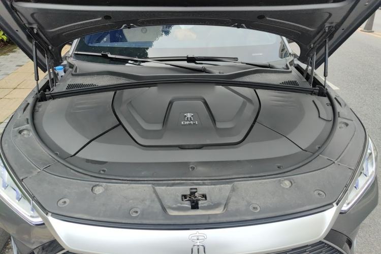 Used BYD Song PLUS New Energy 2021 DM-i 110KM Flagship PLUS Engine Bay