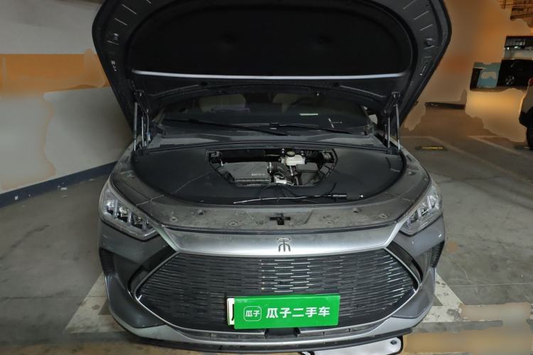 Used BYD Song PLUS New Energy 2021 DM-i 110KM Flagship PLUS Engine Bay