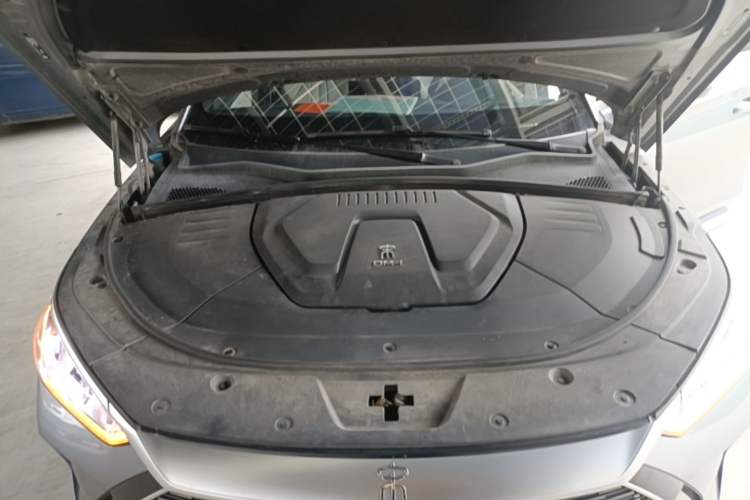 Used BYD Song PLUS New Energy 2021 DM-i 51KM Prestige Model Engine Bay