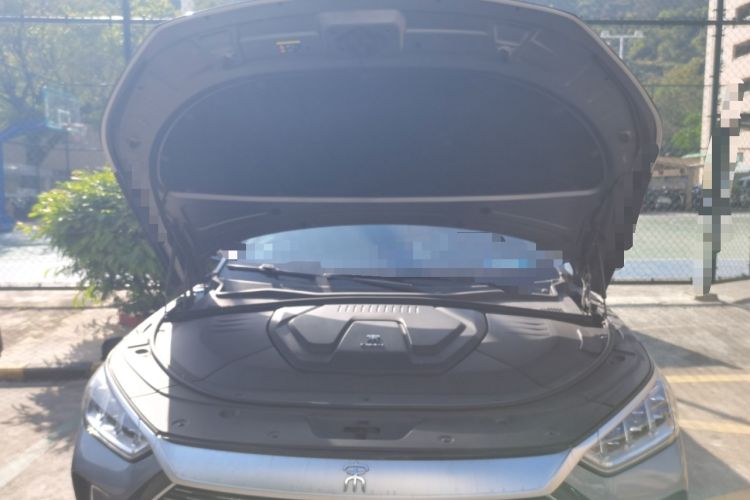 Used BYD Song PLUS New Energy 2021 DM-i 110KM Flagship PLUS 5G Edition Engine Bay