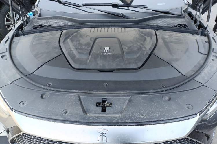 Used BYD Song PLUS New Energy 2021 DM-i 110KM Flagship PLUS Engine Bay