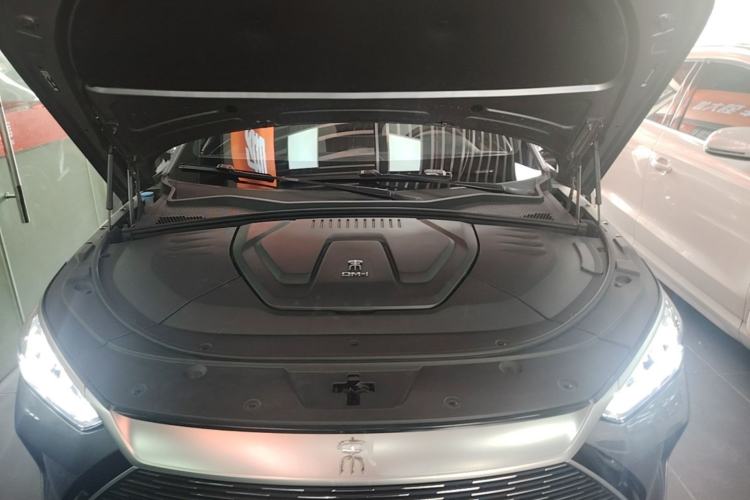 Used BYD Song PLUS New Energy 2021 DM-i 51KM Prestige Model Engine Bay