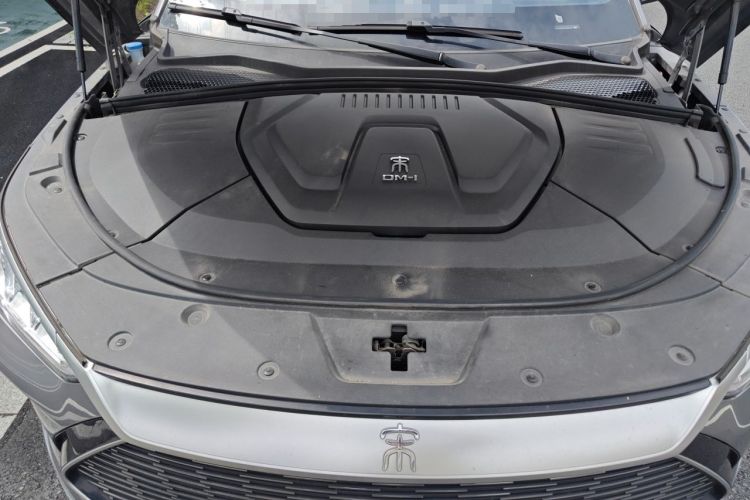 Used BYD Song PLUS New Energy 2021 DM-i 110KM Flagship Model Engine Bay