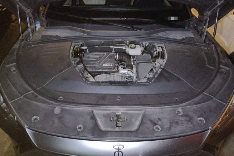 Used BYD Song PLUS New Energy 2021 DM-i 110KM Flagship PLUS Engine Bay