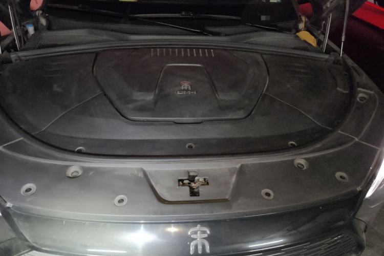 Used BYD Song PLUS New Energy 2021 DM-i 110KM Flagship PLUS 5G Edition Engine Bay