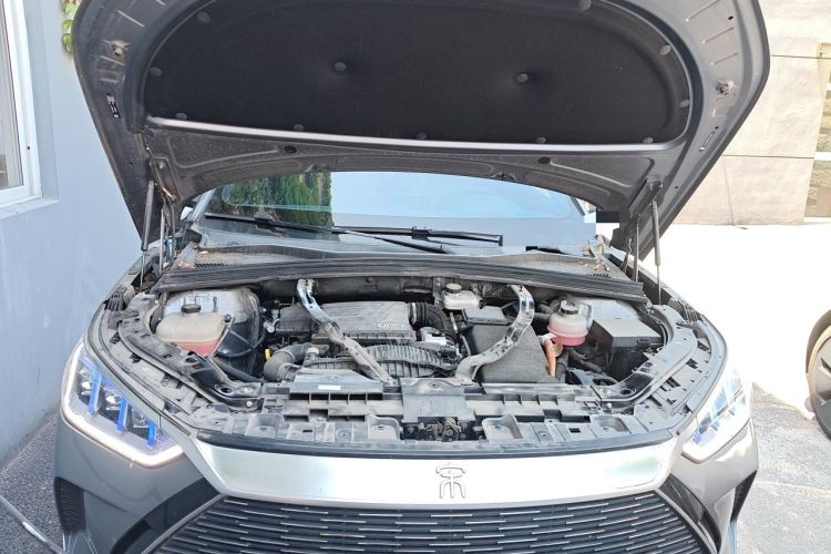 Used BYD Song PLUS New Energy 2021 DM-i 110KM Flagship PLUS Engine Bay