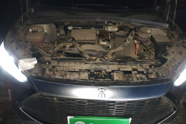 Used BYD Song PLUS New Energy 2021 DM-i 110KM Flagship PLUS Engine Bay