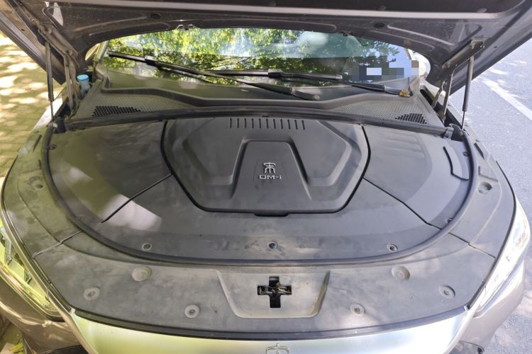 Used BYD Song PLUS New Energy 2021 DM-i 110KM Flagship Model Engine Bay