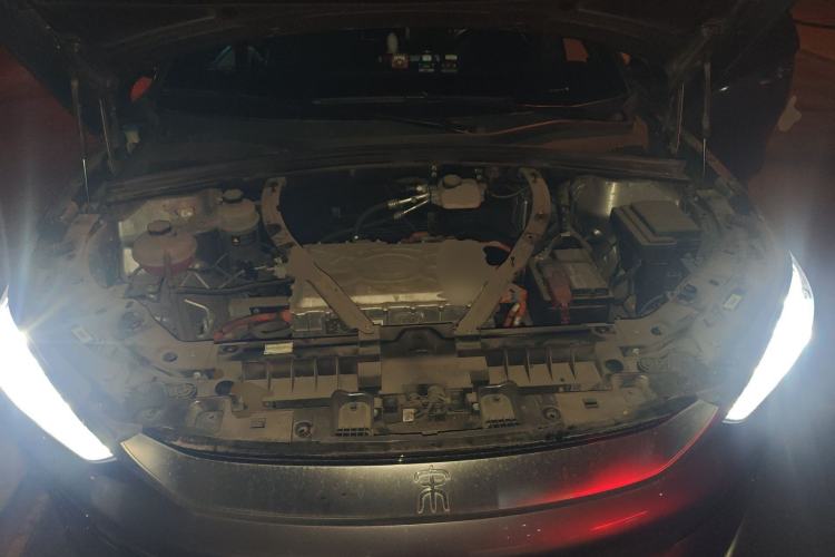 Used BYD Song PLUS New Energy 2021 EV Deluxe Model Engine Bay