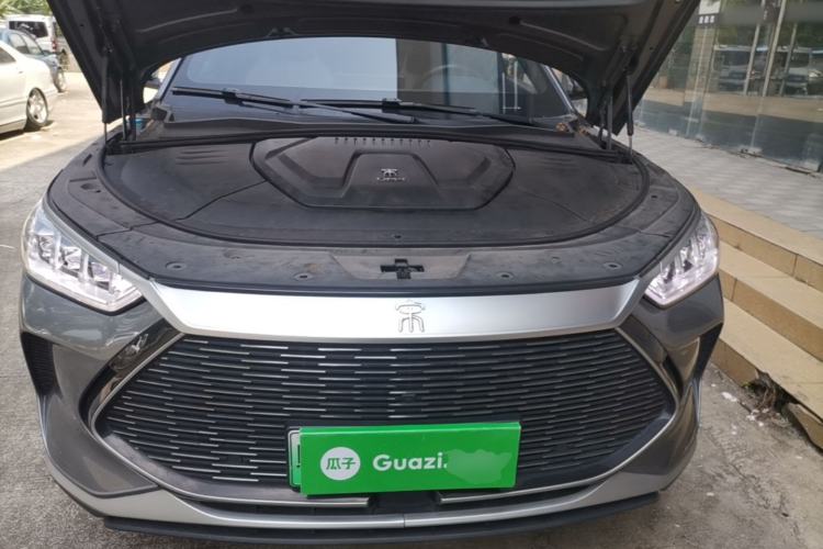 Used BYD Song PLUS New Energy 2021 DM-i 110KM Flagship PLUS Engine Bay