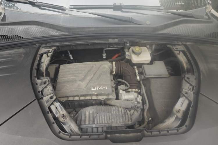 Used BYD Song PLUS New Energy 2021 DM-i 51KM Prestige Model Engine Bay