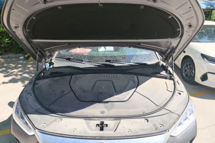Used BYD Song PLUS New Energy 2021 DM-i 110KM Flagship PLUS Engine Bay