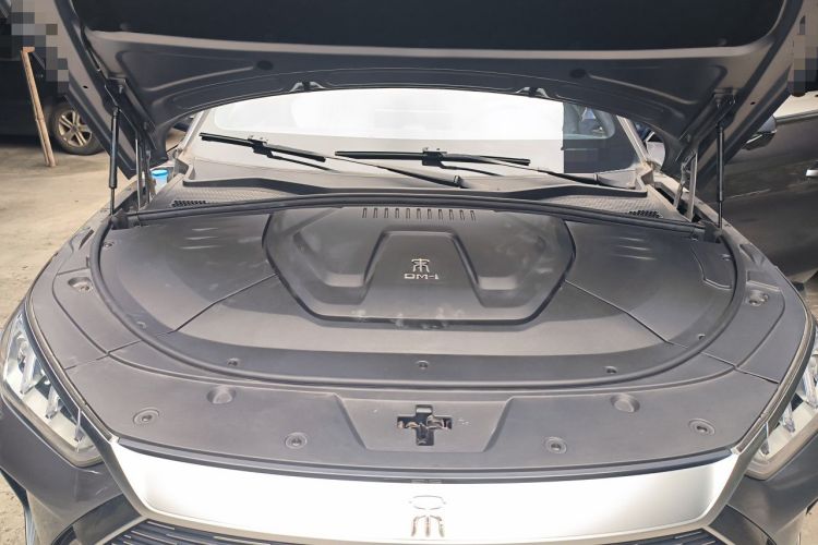 Used BYD Song PLUS New Energy 2021 DM-i 51KM Prestige Model Engine Bay