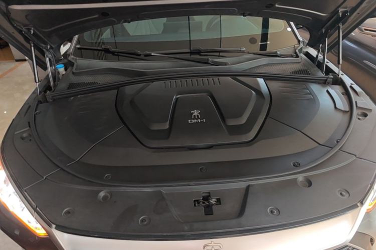 Used BYD Song PLUS New Energy 2021 DM-i 51KM Prestige Model Engine Bay
