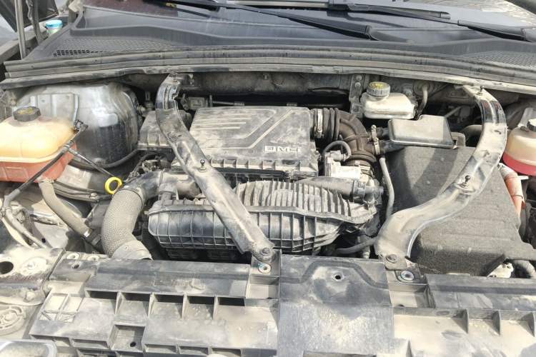 Used BYD Song PLUS New Energy 2021 DM-i 110KM Flagship Model Engine Bay