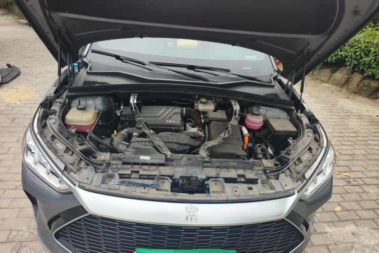 Used BYD Song PLUS New Energy 2021 DM-i 110KM Flagship PLUS Engine Bay