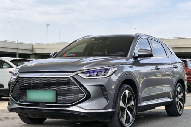 Used BYD Song PLUS New Energy 2021 DM-i 110KM Flagship PLUS