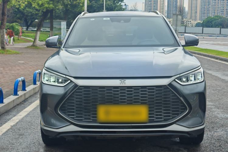 Used BYD Song PLUS New Energy 2021 DM-i 110KM Flagship Model Exterior 1