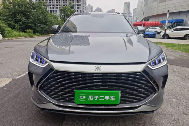 Used BYD Song PLUS New Energy 2021 DM-i 110KM Flagship Model Exterior 1