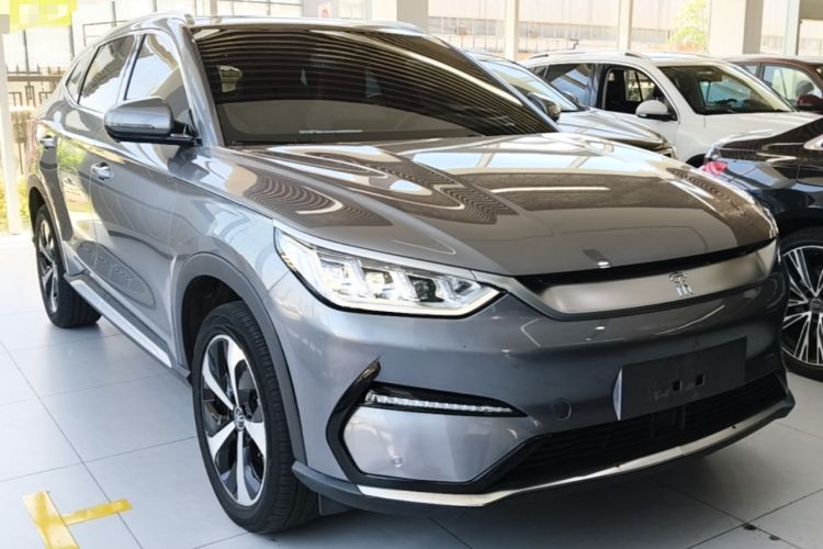 Used BYD Song PLUS New Energy 2021 EV Flagship Model Exterior 1