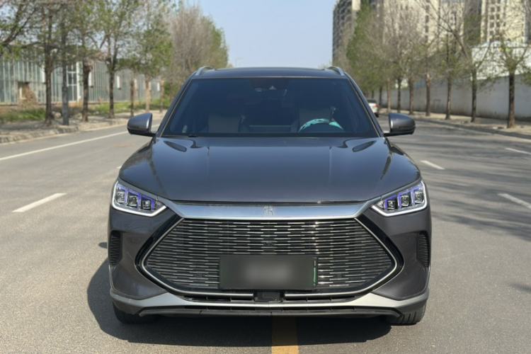 Used BYD Song PLUS New Energy 2021 DM-i 110KM Flagship PLUS Exterior 1