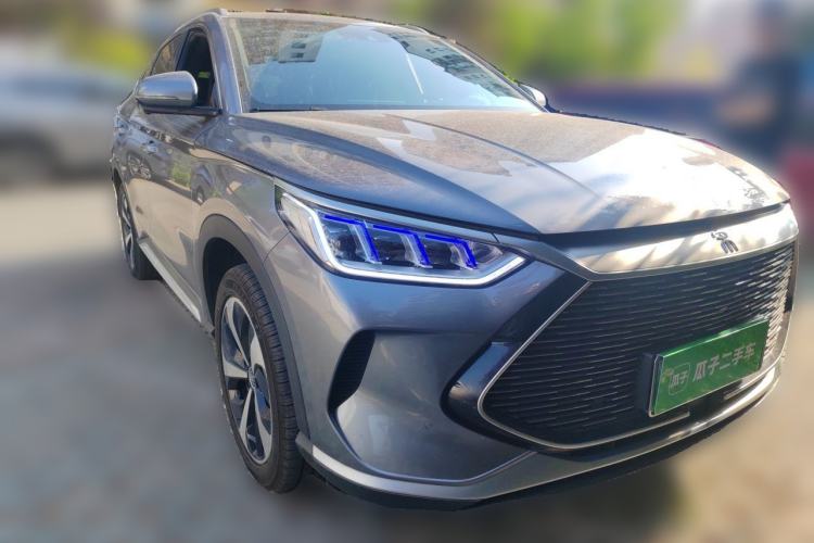 Used BYD Song PLUS New Energy 2021 DM-i 110KM Flagship PLUS Exterior 1