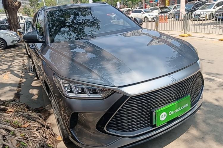 Used BYD Song PLUS New Energy 2021 DM-i 51KM Prestige Model Exterior 1