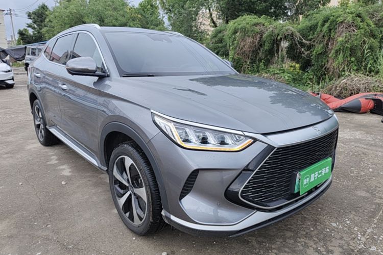 Used BYD Song PLUS New Energy 2021 DM-i 51KM Prestige Model Exterior 1