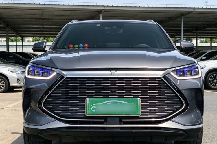 Used BYD Song PLUS New Energy 2021 DM-i 110KM Flagship PLUS Exterior 1