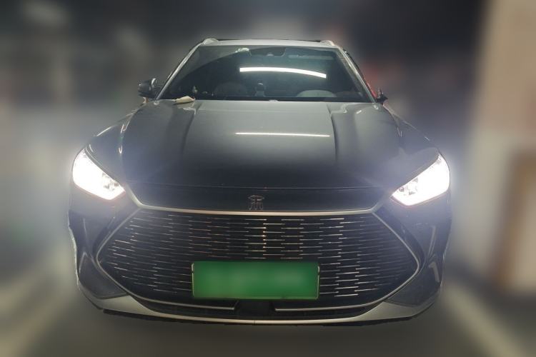 Used BYD Song PLUS New Energy 2021 DM-i 51KM Prestige Model Exterior 1