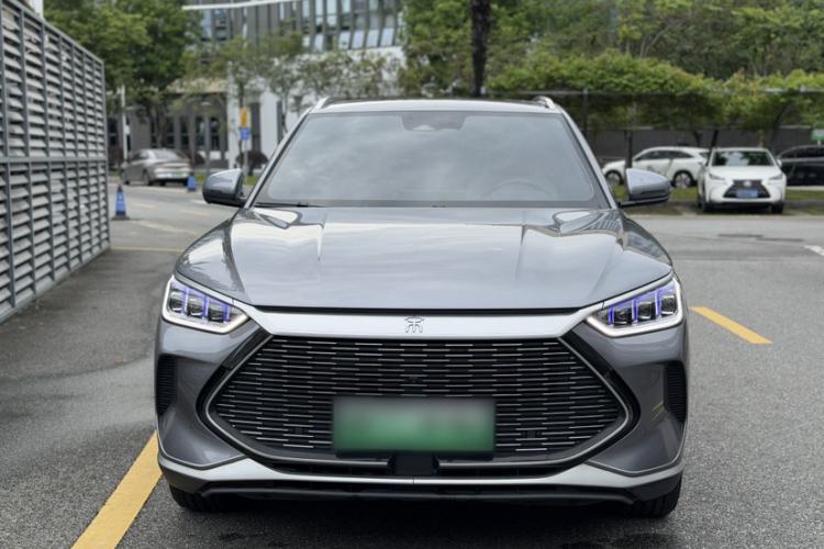 Used BYD Song PLUS New Energy 2021 DM-i 110KM Flagship PLUS Exterior 1